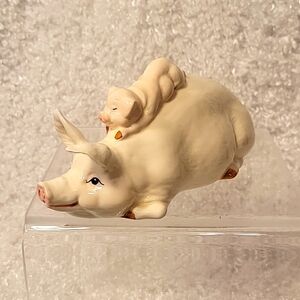 Beswick Piggyback Figurine